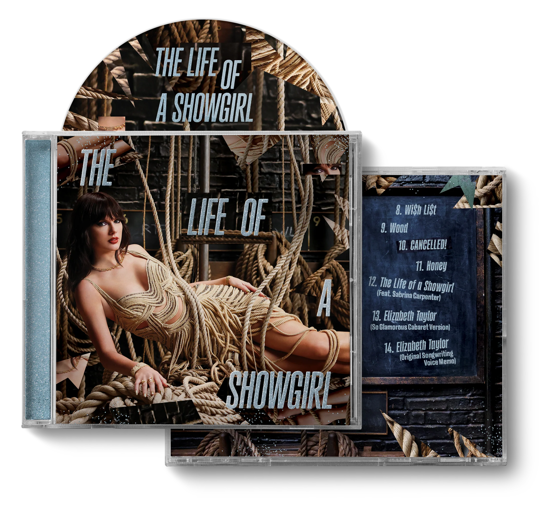 The Life of a Showgirl US 限定 Deluxe Taylor Swift | The Life Of A Showgirl [So Glamorous Cabaret Version] |