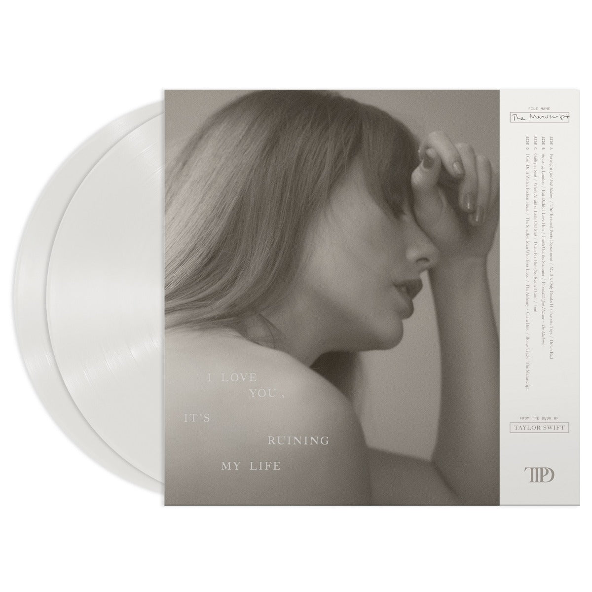 Taylor Swift | THE TORTURED POETS DEPARTMENT | Vinyl - 0