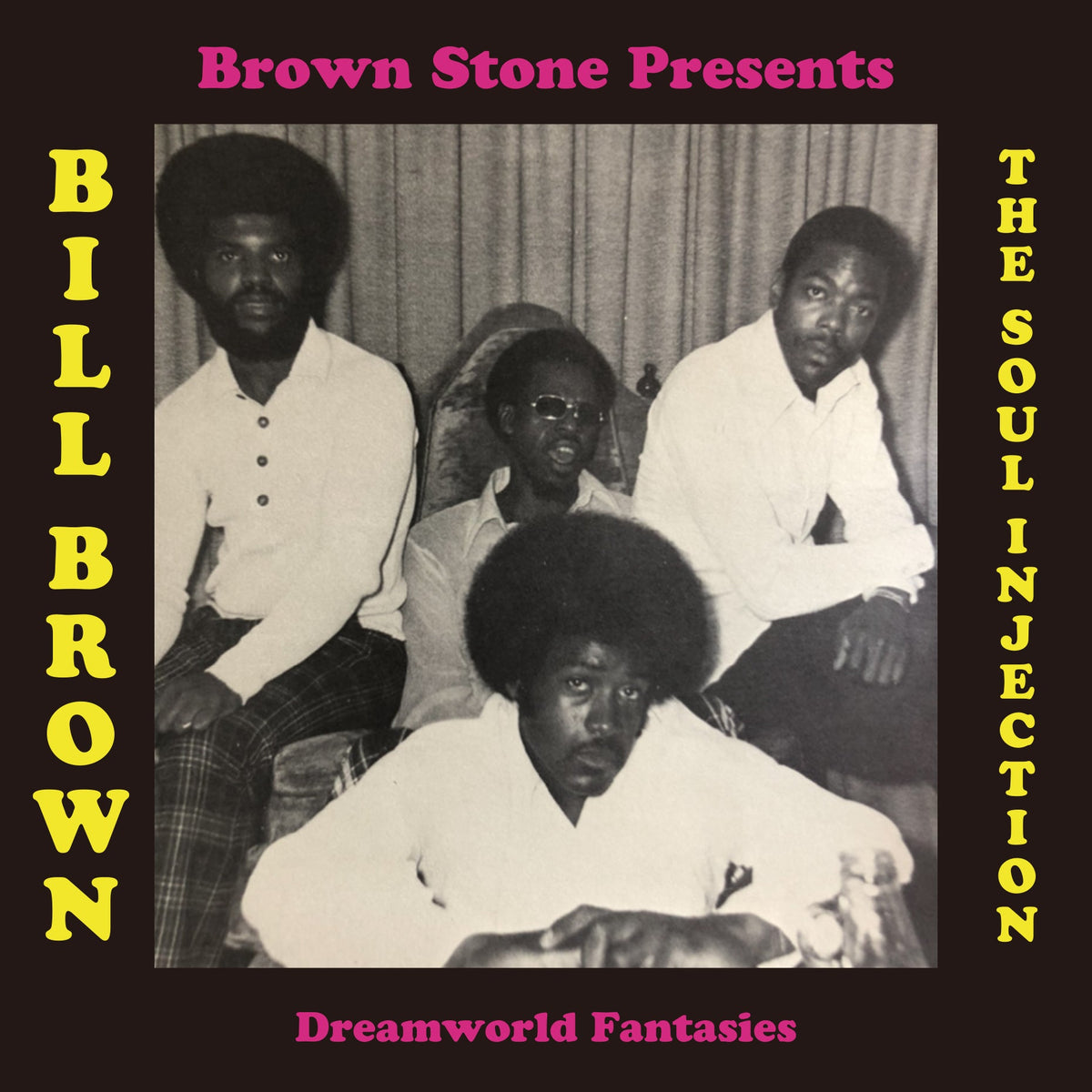 Bill Brown and the Soul Injection - T.B.A. | Vinyl