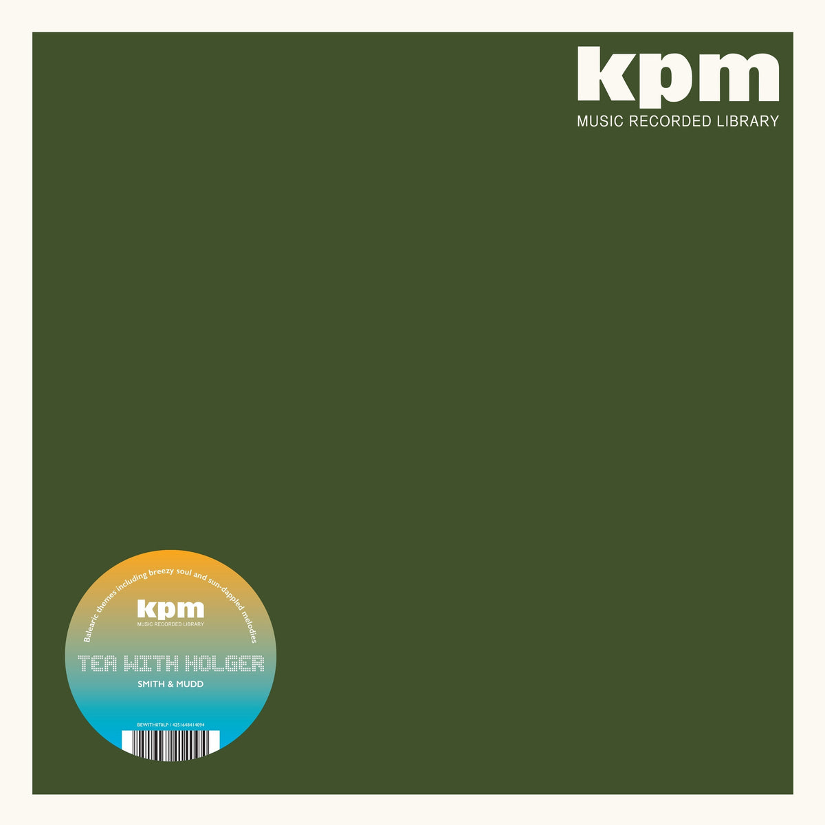 Smith & Mudd - Tea With Holger | Vinyl