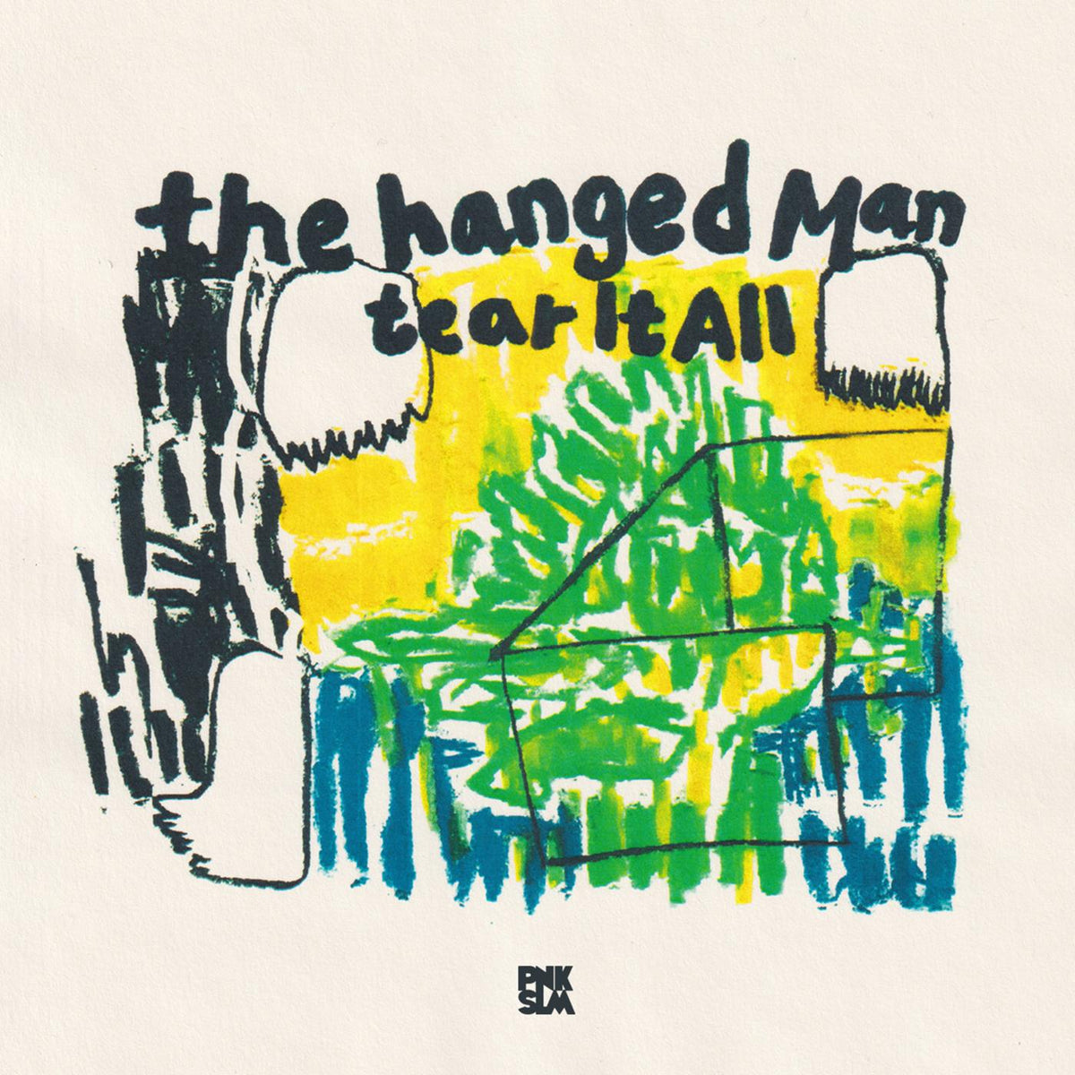 The Hanged Man - Tear It All (WHITE VINYL) | Vinyl