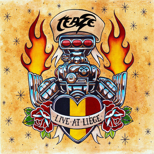 Teaze - Live At Liège | CD