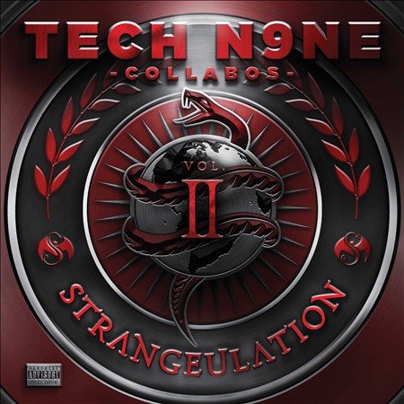 Tech N9ne Collabos - STRANGEULATION II | CD