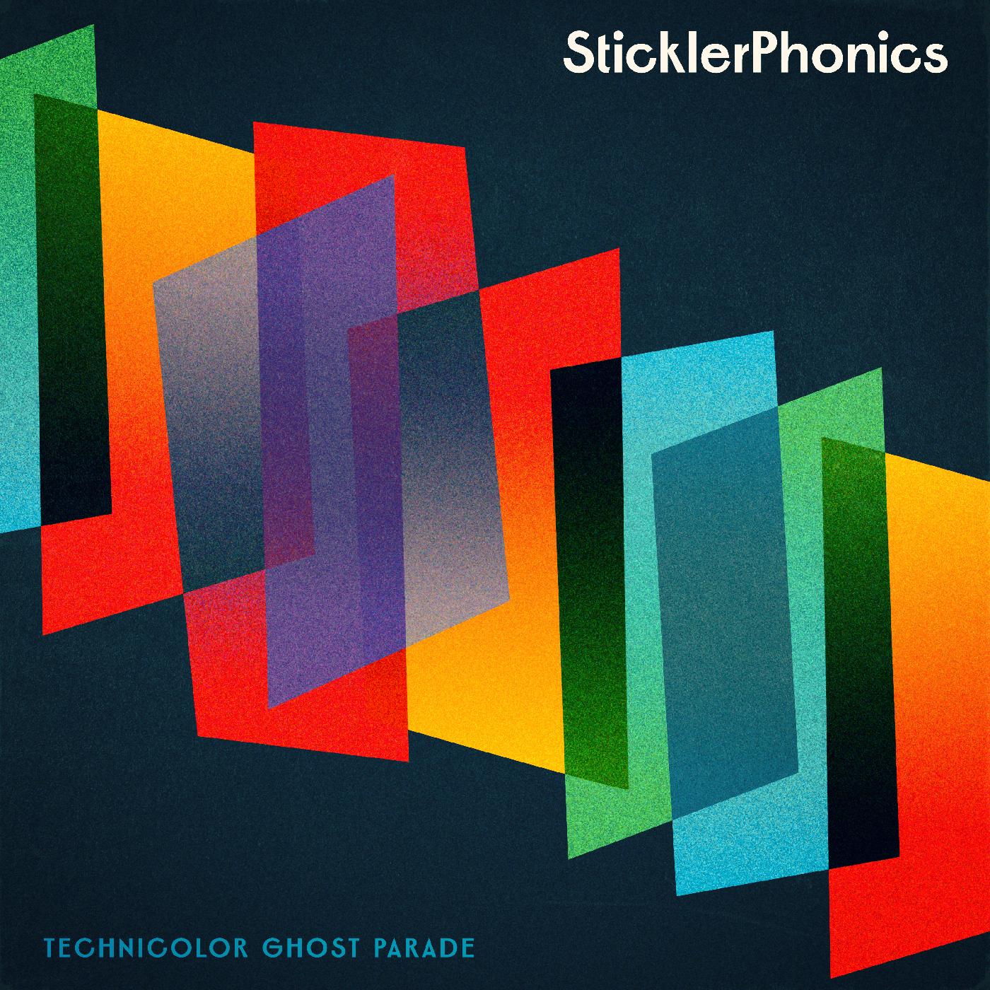 SticklerPhonics - Technicolor Ghost Parade (MIDNIGHT BLUE VINYL) | Vinyl