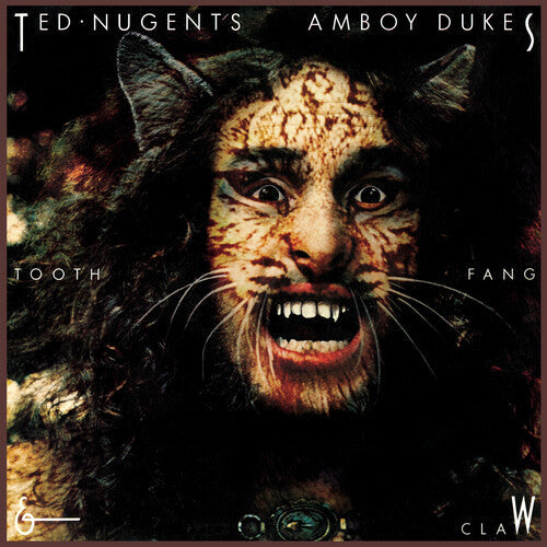 Ted Nugent & The Amboy Dukes - Tooth, Fang & Claw (Colored Vinyl, Red, Reissue) | Vinyl