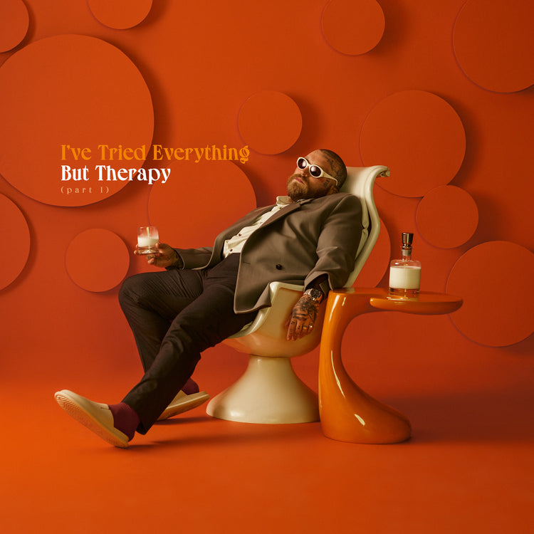 Teddy Swims - I've Tried Everything But Therapy (Part 1) (Indie Exclusive, Clear Vinyl, White) | Vinyl