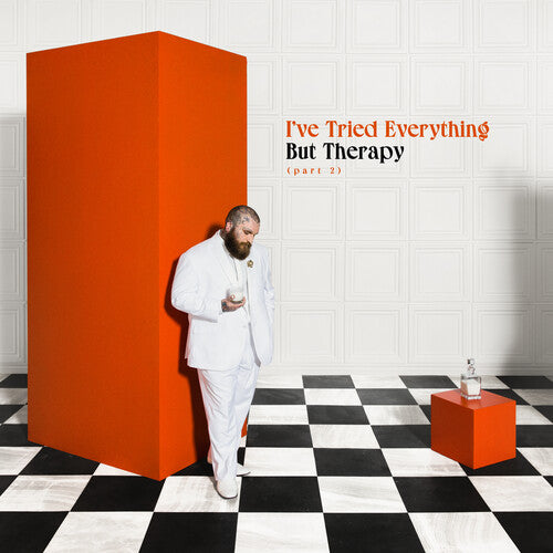 Teddy Swims | I've Tried Everything But Therapy (Part 2) (Solid Tangerine Colored Vinyl) | Vinyl