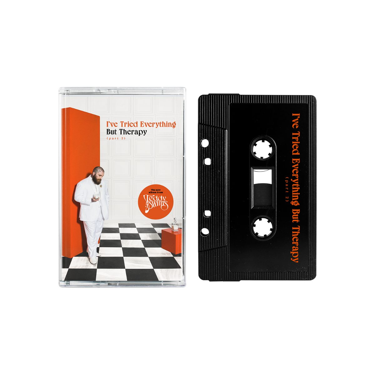 Teddy Swims - I've Tried Everything But Therapy (Part 2) | Cassette