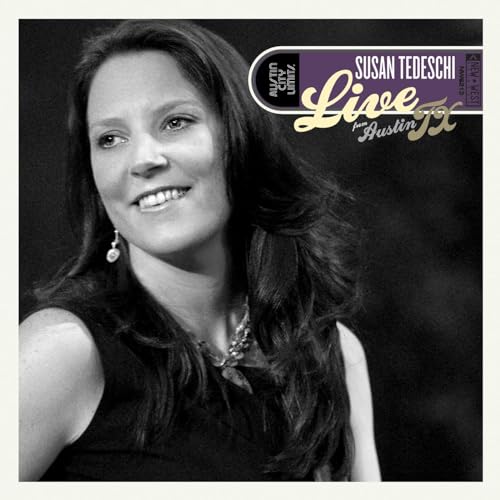 Tedeschi, Susan - Live From Austin, TX (DEEP PURPLE VINYL) | Vinyl