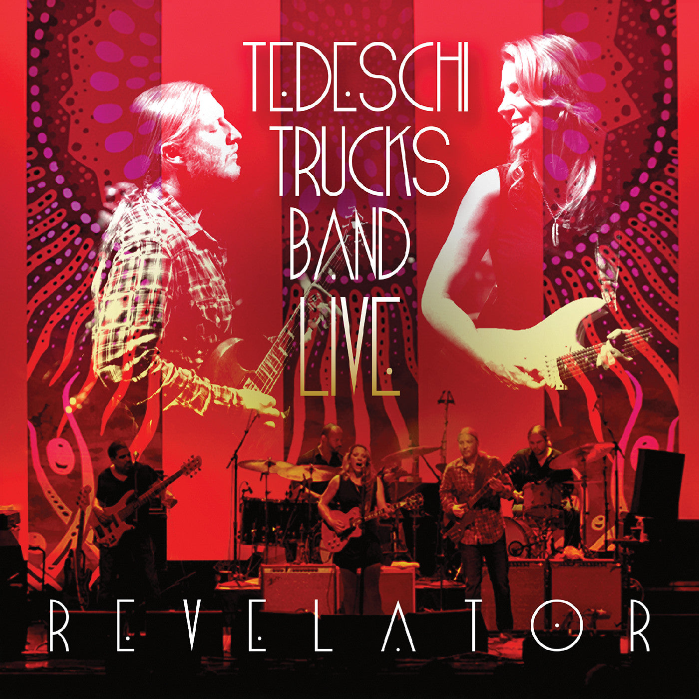 Tedeschi Trucks Band | Live Revelator (Fire Orange With Black Swirl Vinyl) | Vinyl