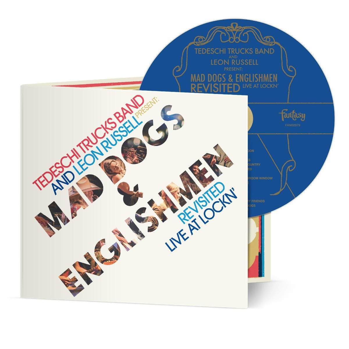 Tedeschi Trucks Band/Leon Russell - Mad Dogs & Englishmen Revisited: Live At Lockn' | CD