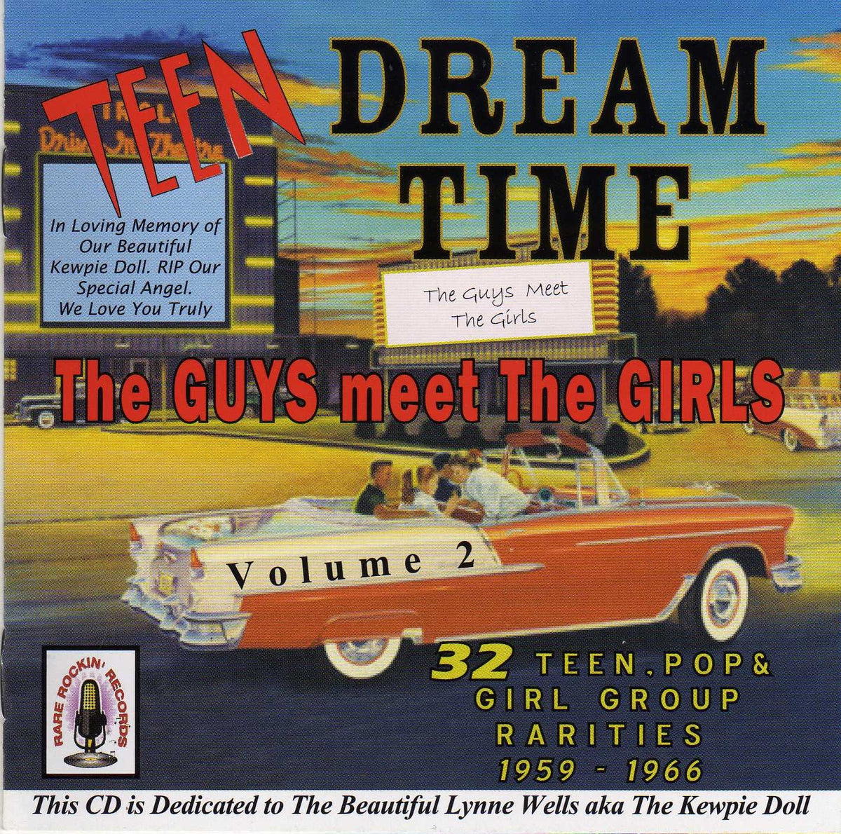 Various Artists - Teen Dream Time Vol. 2 | CD