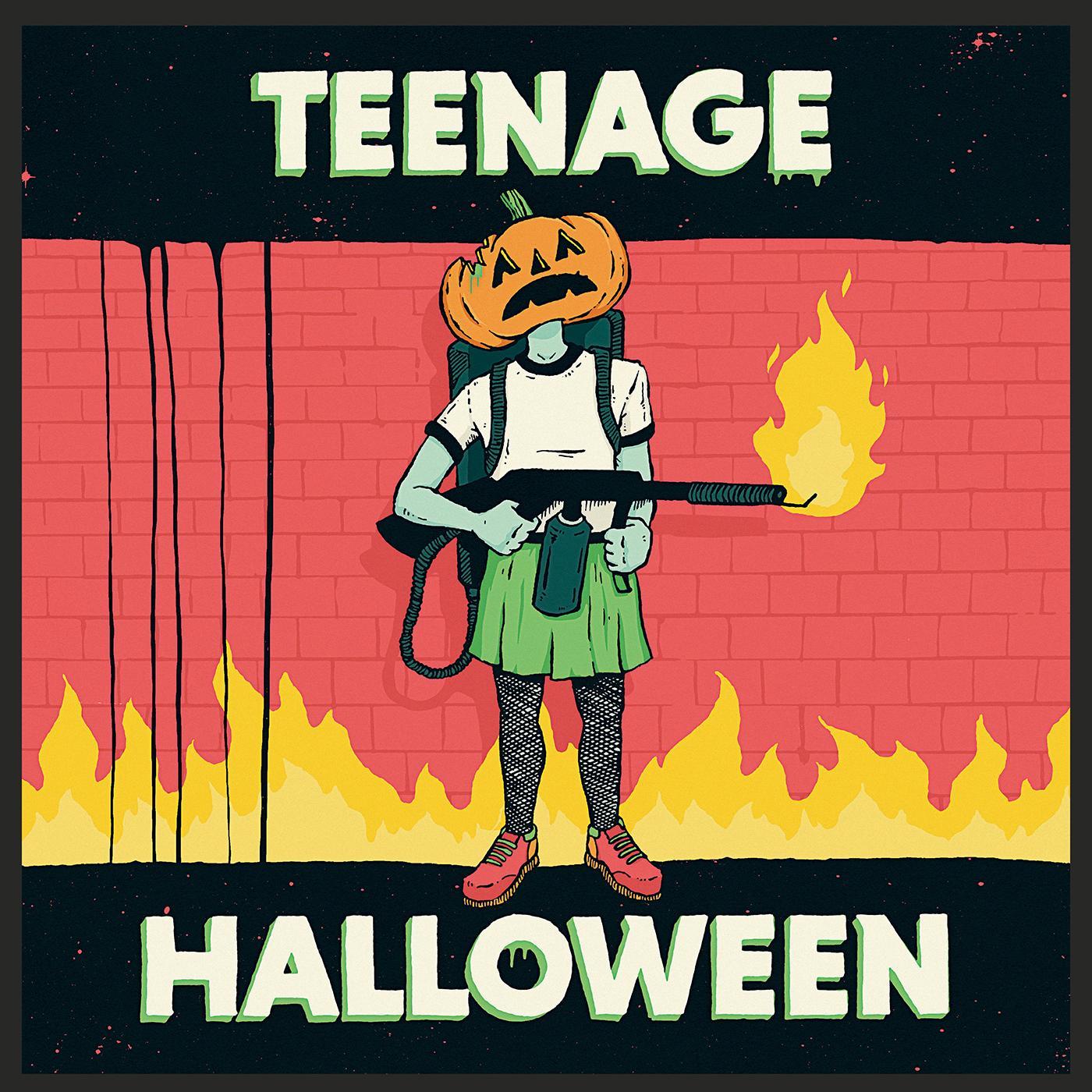 Teenage Halloween - Teenage Halloween | Vinyl