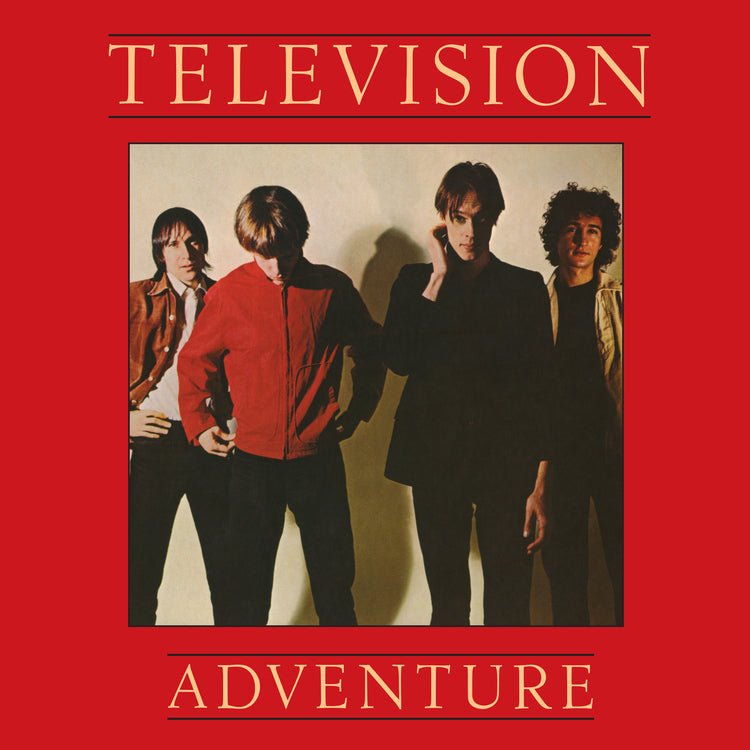 Television | Adventure (Hi-Fi) (Brick&Mortar Exclusive) | Vinyl