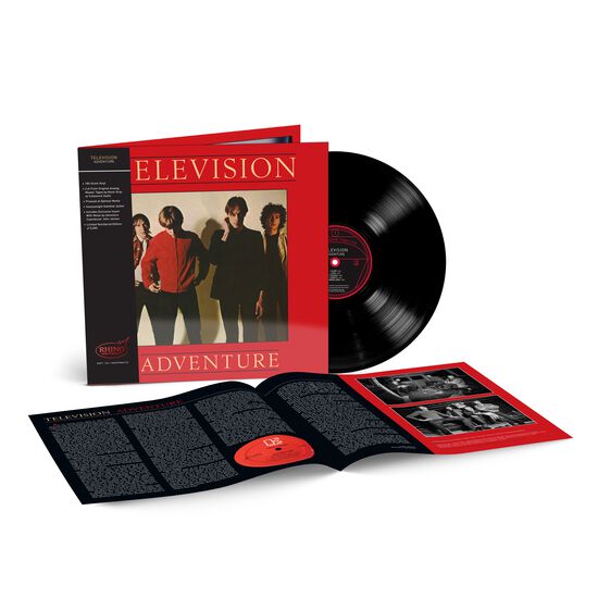 Television - Adventure (Hi-Fi) (Brick&Mortar Exclusive) | Vinyl