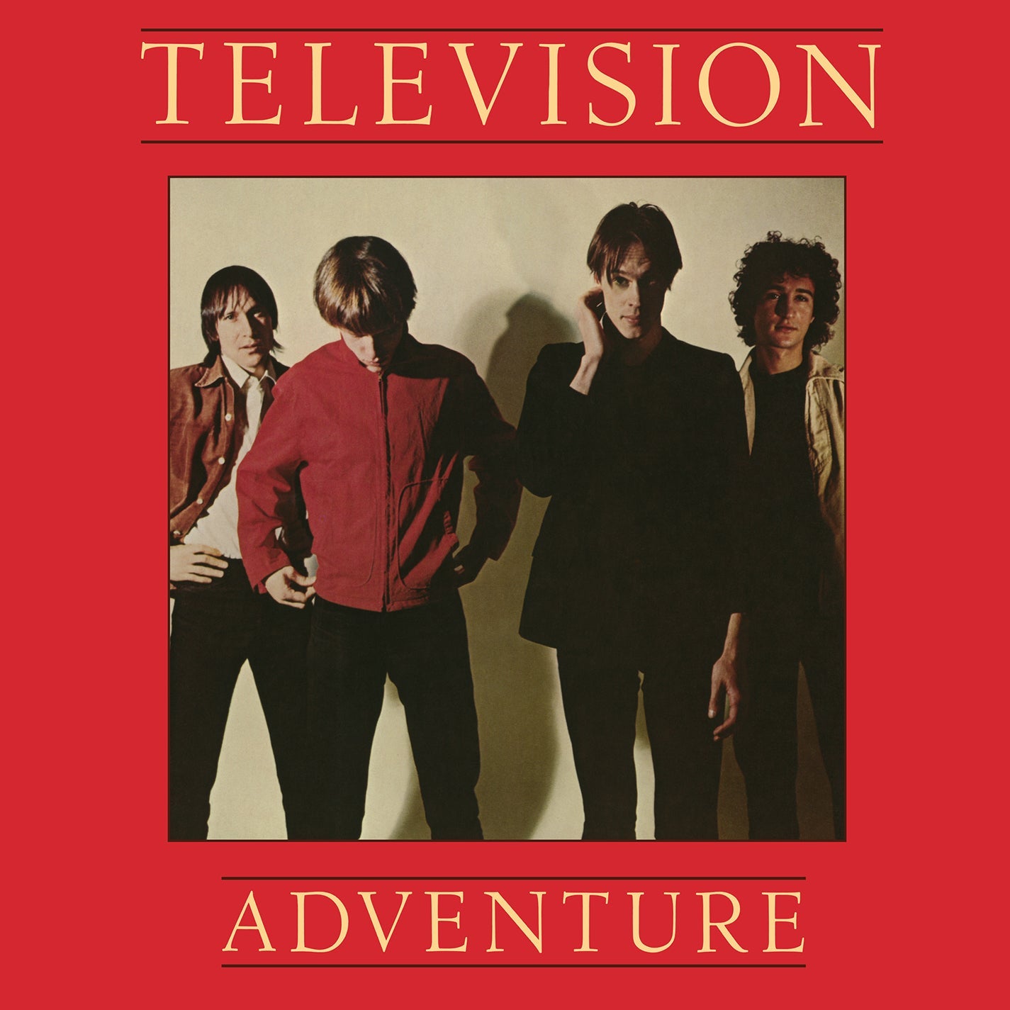 Television - Adventure (Red LP)(SYEOR Exclusive 2019) | Vinyl