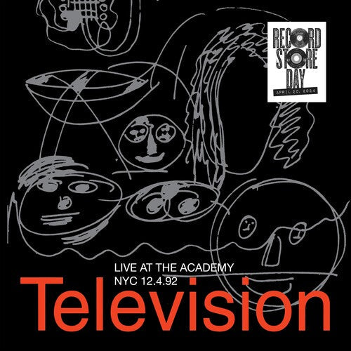 Television - Live At The Academy (RSD) (RSD Exclusive) (2 Lp's) | Vinyl