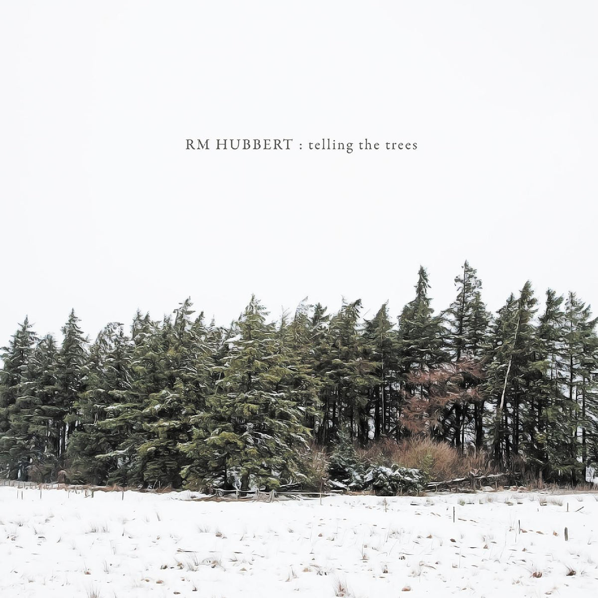RM Hubbert - Telling The Trees | CD