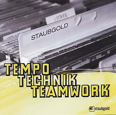 VA - Tempo Technik Teamwork | CD