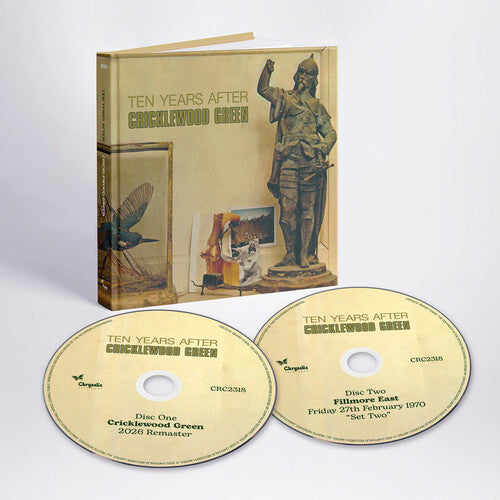 Ten Years After - Cricklewood Green (Deluxe Edition) (2 Cd's) | CD