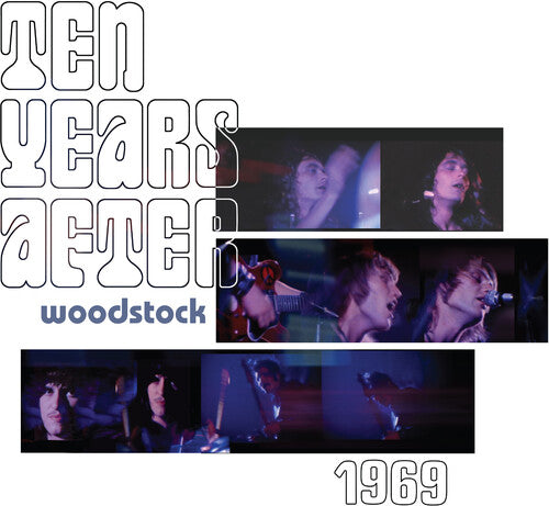 Ten Years After - Woodstock 1969 (Indie Exclusive, Colored Vinyl, Purple, 140 Gram Vinyl) (2 Lp's) | Vinyl