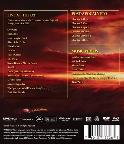 Tenacious D | Tenacious D: The Complete Masterworks Vol. 3 (With DVD) | Blu-Ray