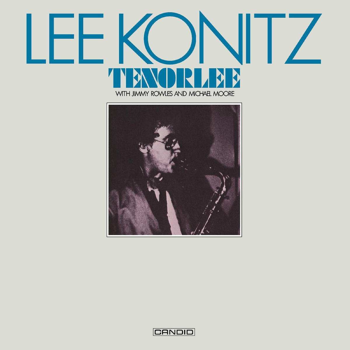 Lee Konitz - Tenorlee | CD