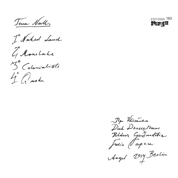 ANGEL | Terra Null. | CD