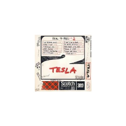 Tesla - Real 2 Reel Vol. 2 (Rsd) (Rsd 4.12.25) | Vinyl