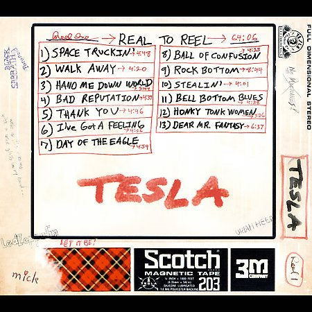Tesla - REAL TO REEL | CD