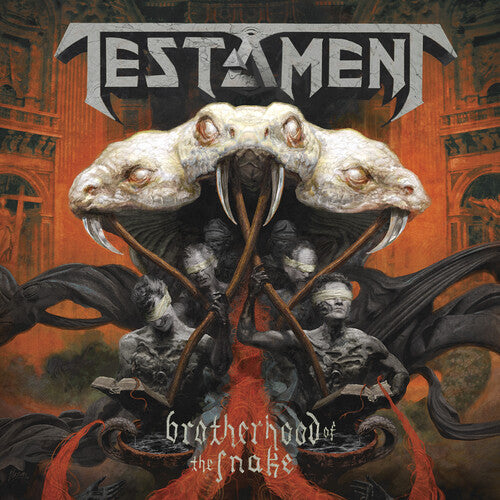 Testament | Brotherhood of the Snake (Green Colored Vinyl, Gatefold LP Jacket) (2 Lp's) | Vinyl