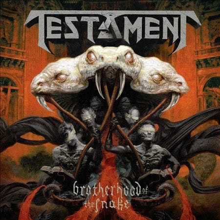 Testament - BROTHERHOOD OF THE SNAKE | CD