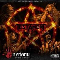 Testament | Live At Dynamo Open Air 1997 (Colored Vinyl, Yellow, Indie Exclusive) | Vinyl