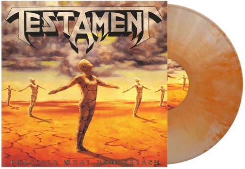 Testament | Practice What You Preach (Limited Edition, Orange Bone Swirl Colored Vinyl) | Vinyl