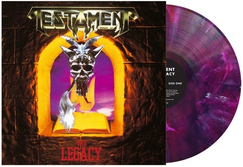 Testament - The Legacy (LImited Edition, Purple, Blue & Red Marble Colored Vinyl) | Vinyl