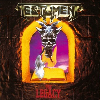 Testament | The Legacy (LImited Edition, Purple, Blue & Red Marble Colored Vinyl) | Vinyl