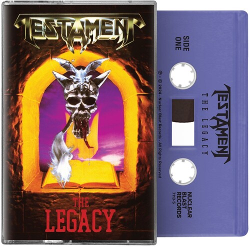 Testament | The Legacy (Purple Colored Cassette) | Cassette