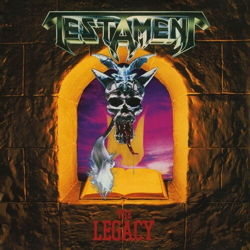 Testament | The Legacy (Purple W Yellow Splatter Colored Vinyl) | Vinyl