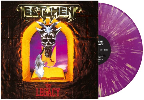 Testament | The Legacy (Purple W Yellow Splatter Colored Vinyl) | Vinyl