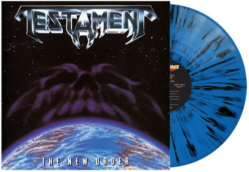Testament | The New Order (Cyanide Blue W Black Splatter Colored Vinyl) | Vinyl