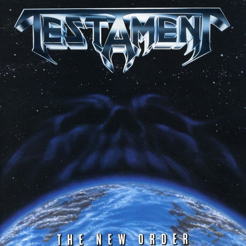 Testament | The New Order (Cyanide Blue W Black Splatter Colored Vinyl) | Vinyl