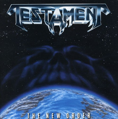 Testament | The New Order (Cyanide Blue W Black Splatter Colored Vinyl) | Vinyl - 0