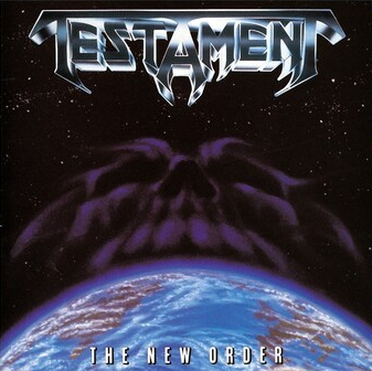Testament | The New Order (Limited Edition, Blue & Pink Swirl Colored Vinyl) | Vinyl