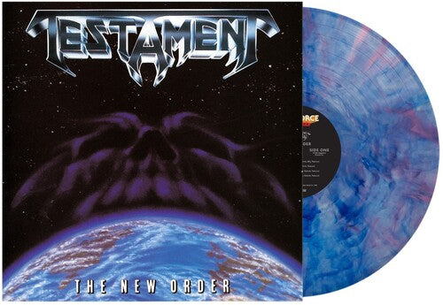 Testament | The New Order (Limited Edition, Blue & Pink Swirl Colored Vinyl) | Vinyl