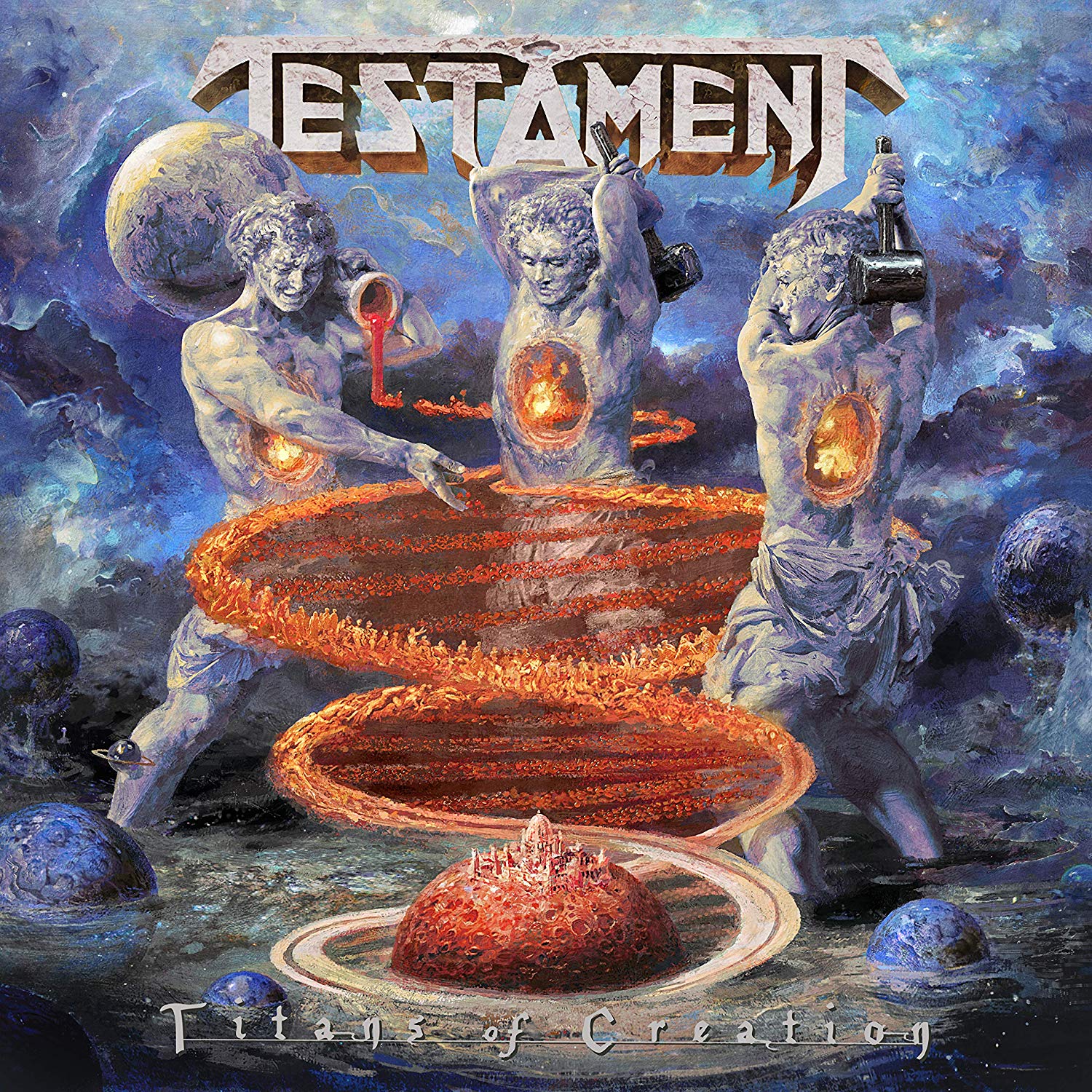 Testament - Titans of Creation (Red Vinyl) | Vinyl