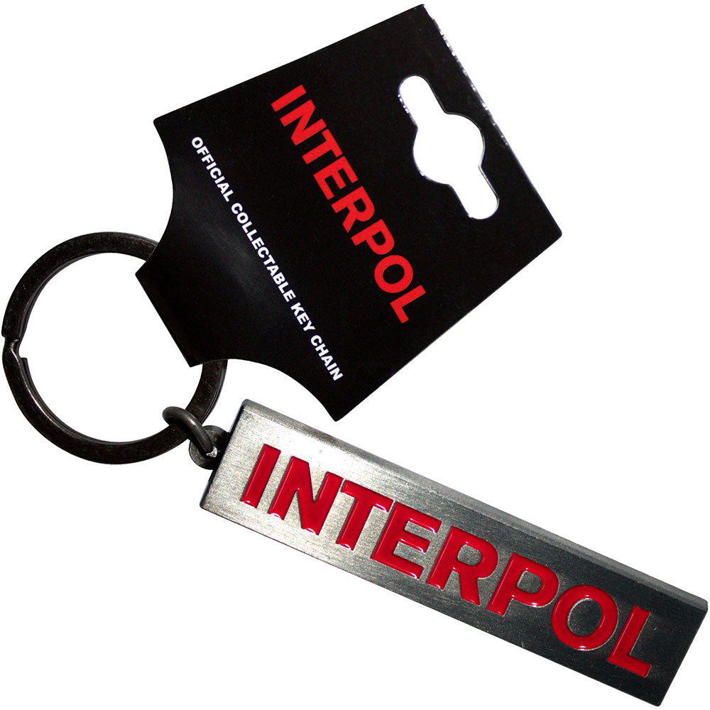 Interpol | Text Logo |