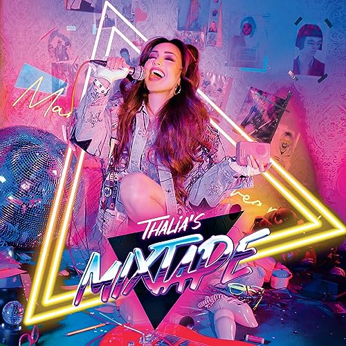 Thalia - Thalia's Mixtape (Colored Vinyl, Magenta) | Vinyl