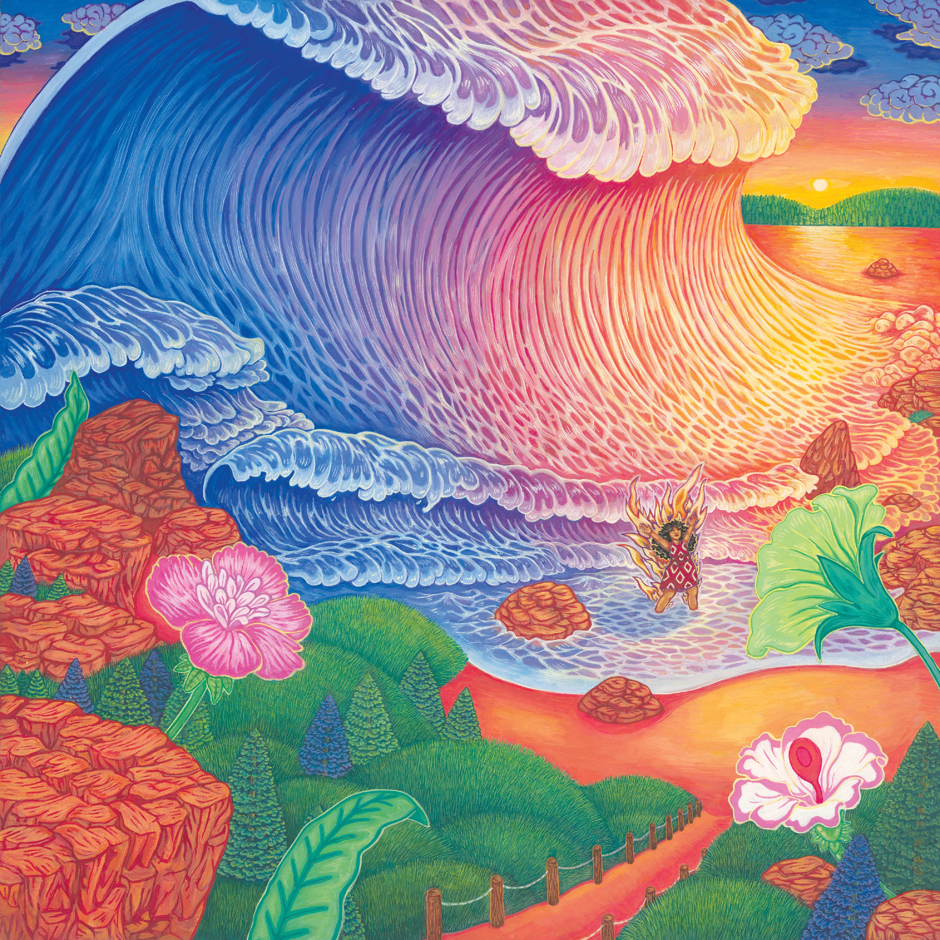 Thanya Iyer | Tide/Tied ("Into The Water" Vinyl) | Vinyl