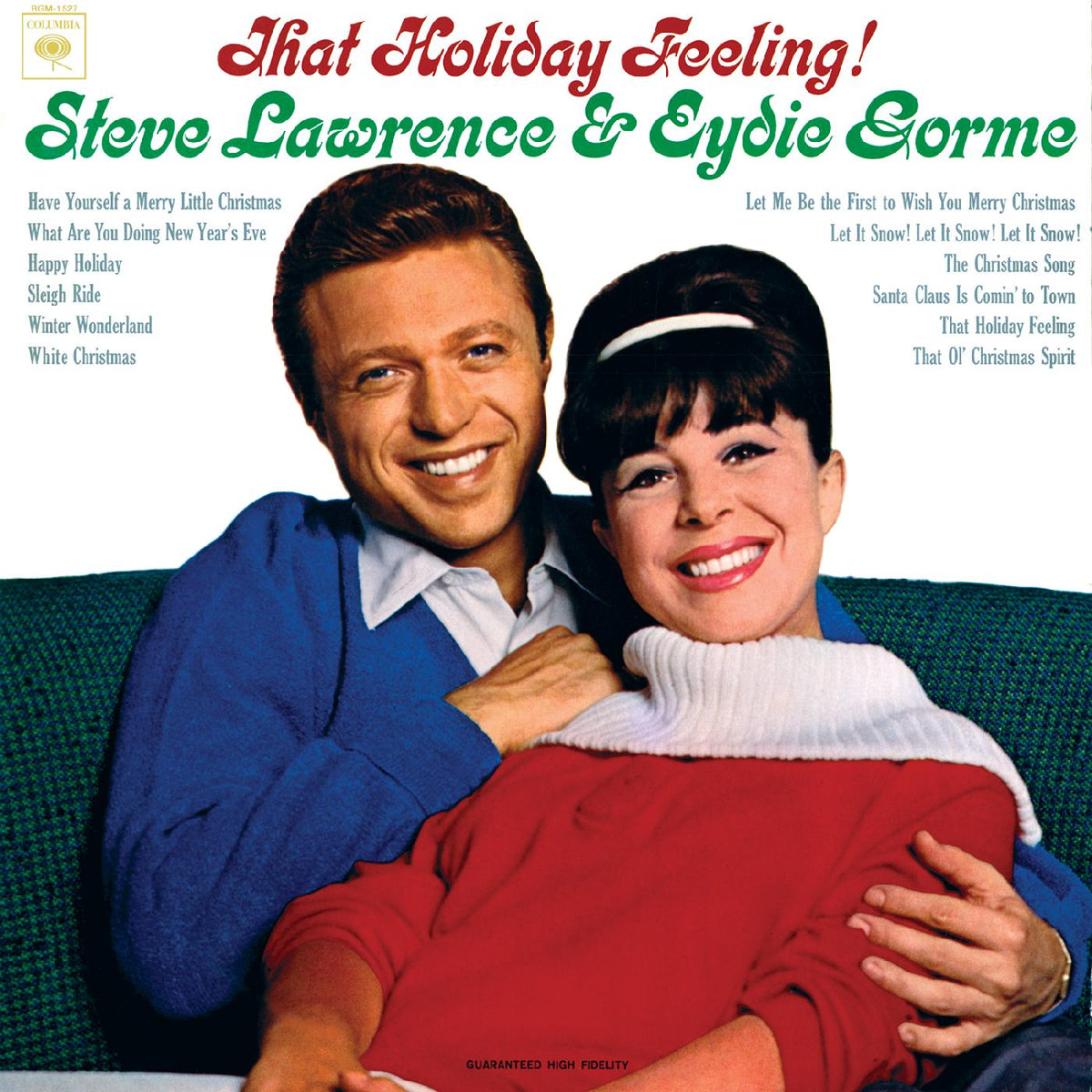 Steve & Eydie Gorme Lawrence - That Holiday Feeling! (Expanded and Remastered Edition) | CD