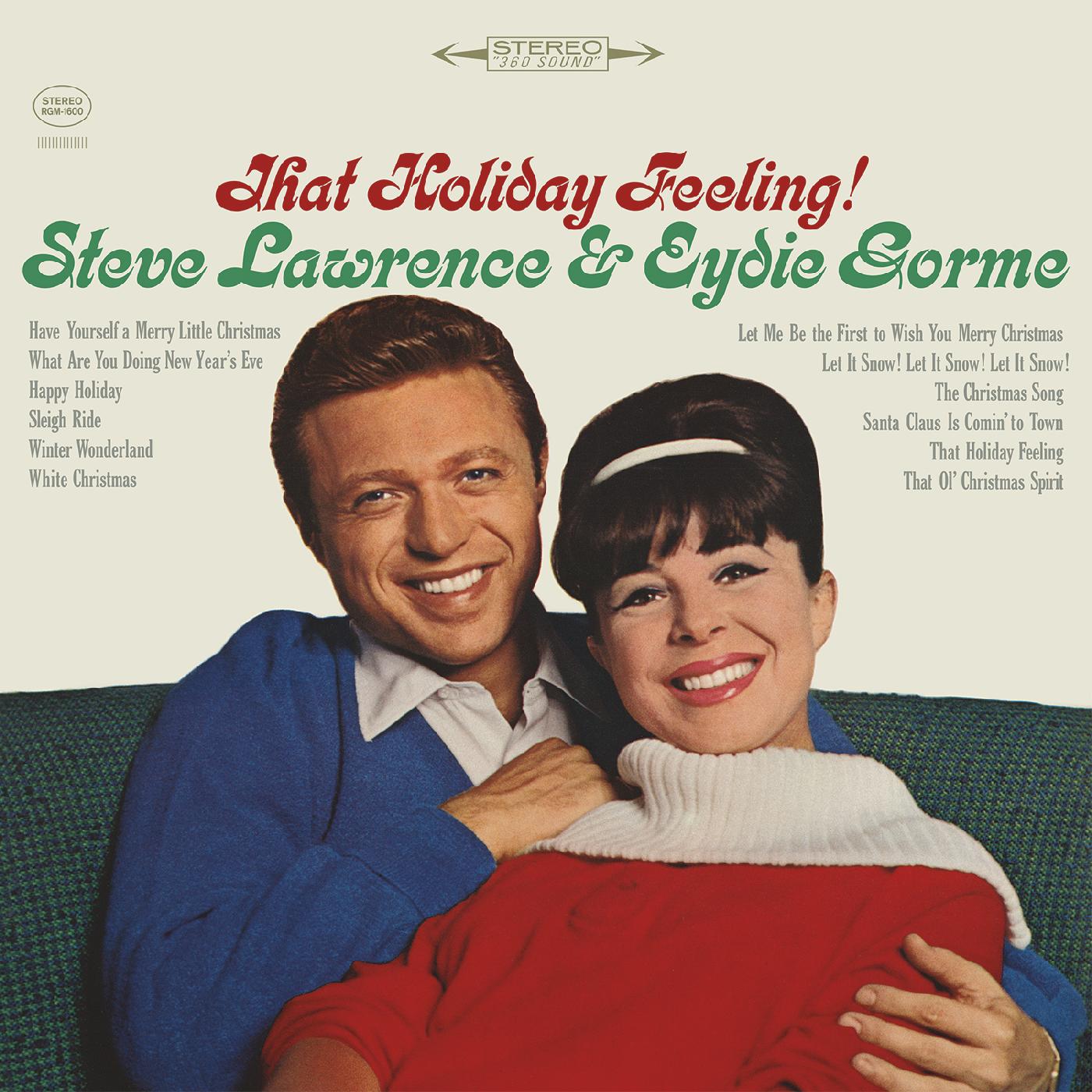 Steve & Eydie Gorme Lawrence - That Holiday Feeling! (Remastered) (GREEN VINYL) | Vinyl